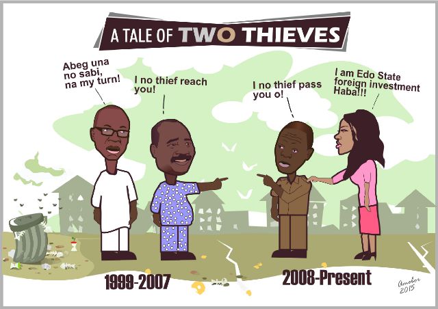A Tale of Two Thieves
