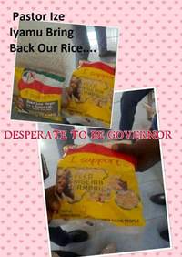 The Jonathan Campaign Rice Thief