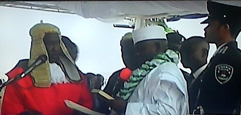 Alhaji Yahaya Bello Inaugurated Governor of Kogi State