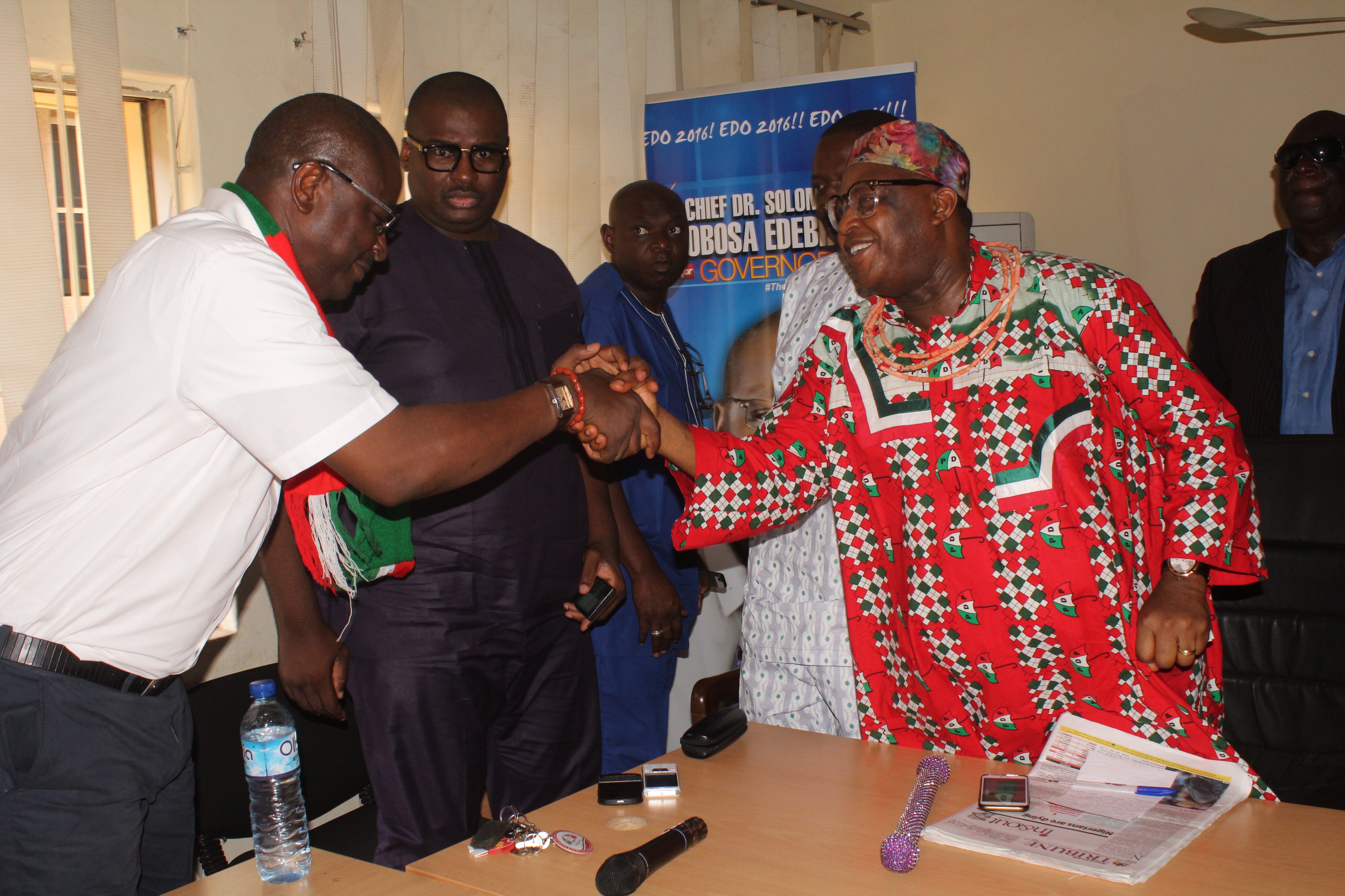 PDP Edo 2016: Edebiri begins Party Tour