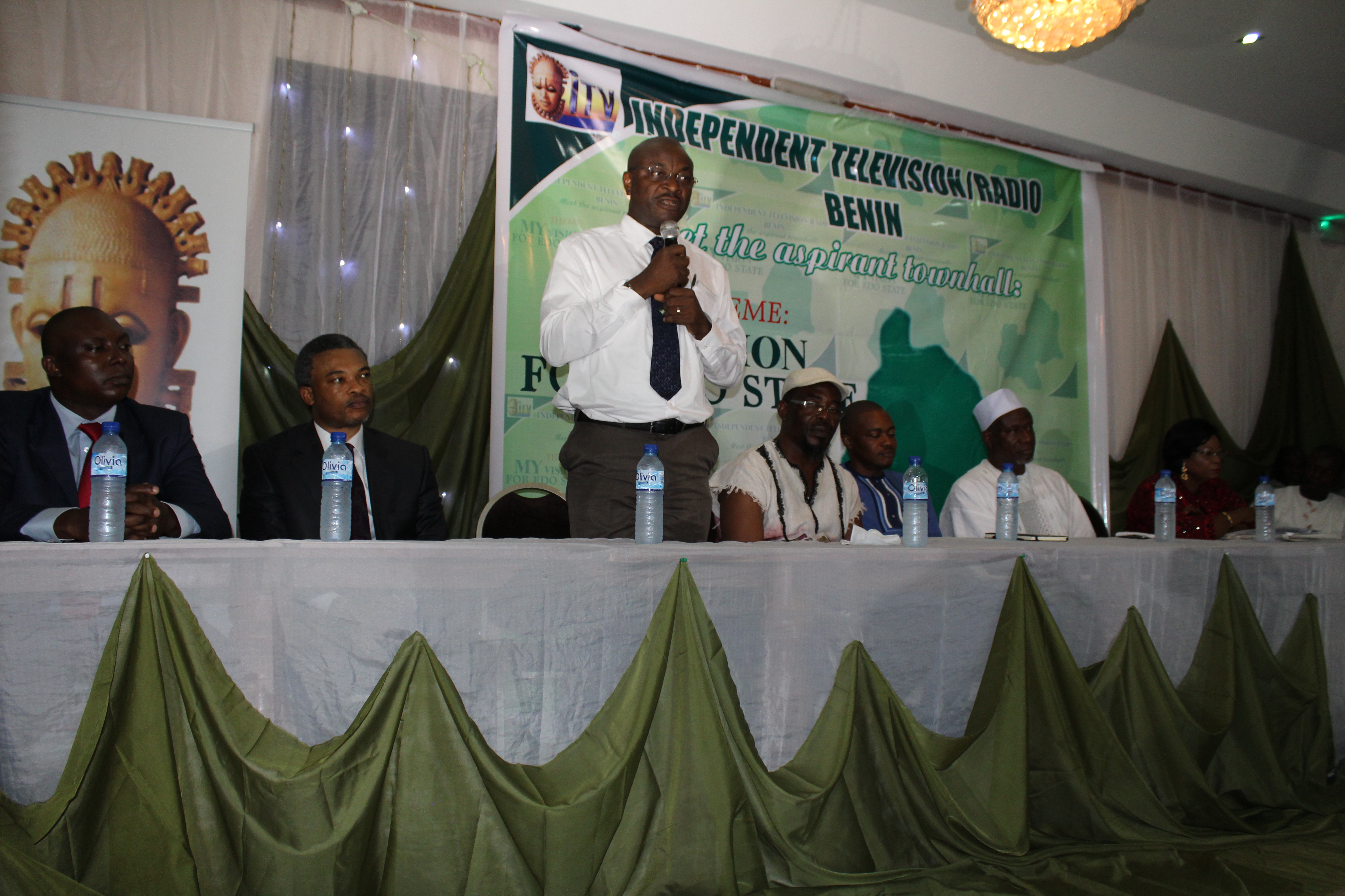 ITV Town Hall Meeting: Edebiri does it again