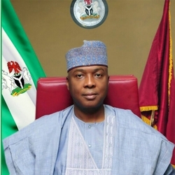Olubukola Abubakar Saraki Senate President 2015-2019! The Making of A Successor!