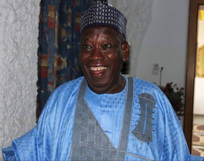 Dr. Umar GANDUJE and the Concept of Anti-corruption Propaganda
