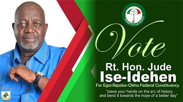 SHALL WE DO THINGS DIFFERENTLY? – Jude Idehen