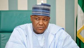 PRESS BRIEFING BY RT. HON. YAKUBU DOGARA, SPEAKER, HOUSE OF REPRESENTATIVES