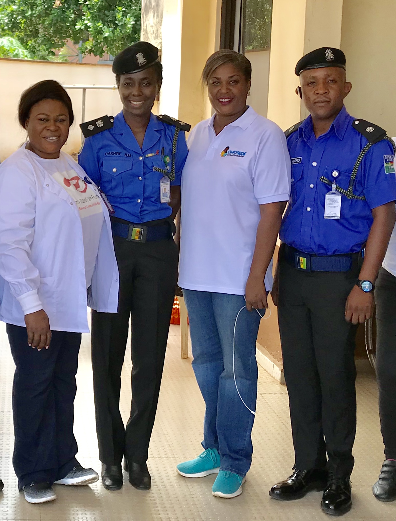 ON THE ROAD TO GOOD HEALTH