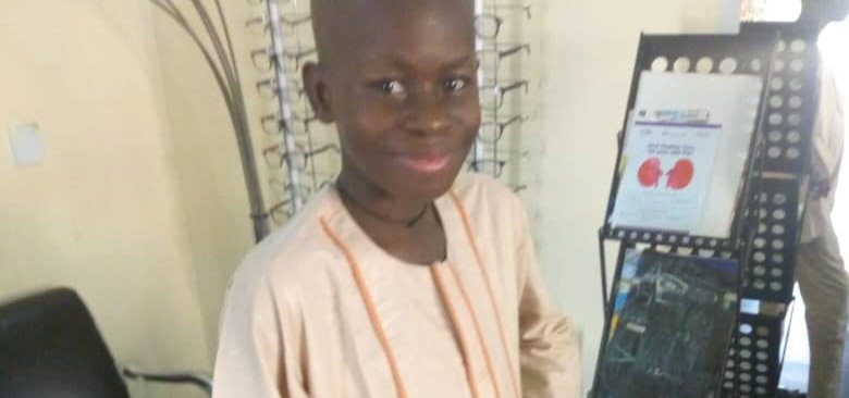 Joseph gets open heart surgery in Nigeria – ANPA & Bridge of Life