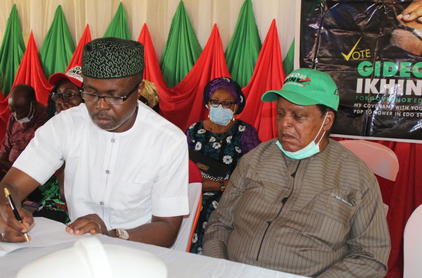 Engr Gideon Ikhine Tours Edo North