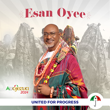 Edo 2024: “I am the right man for the job”. –  Anselm Ojezua